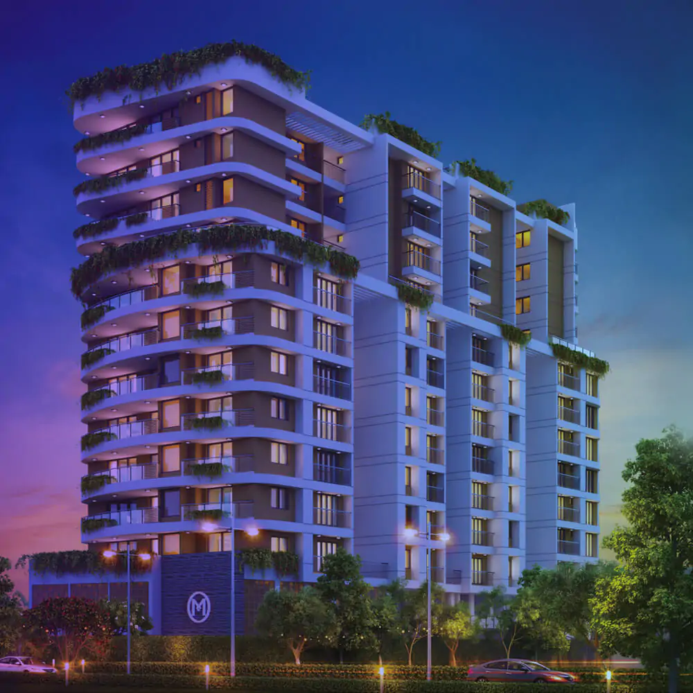 Luxury Apartment in Kochi