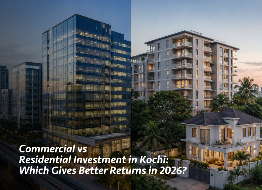 Commercial vs Residential Investment in Kochi