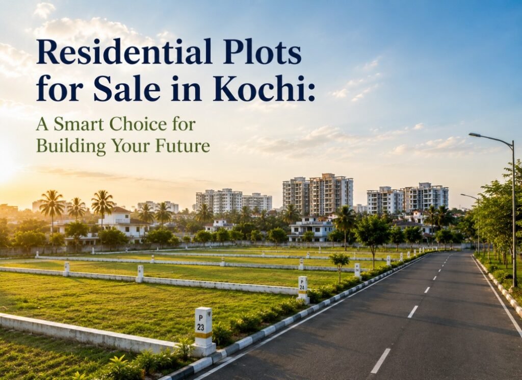 residential plots for sale in Kochi