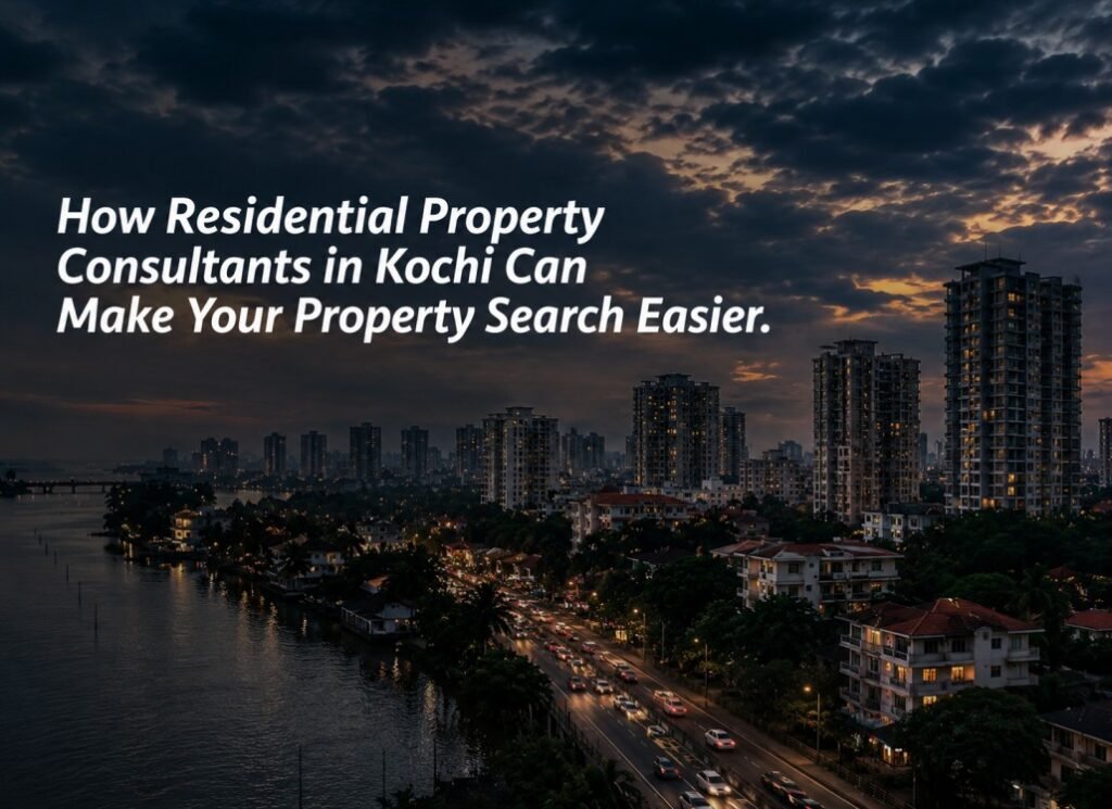 Residential property consultants Kochi