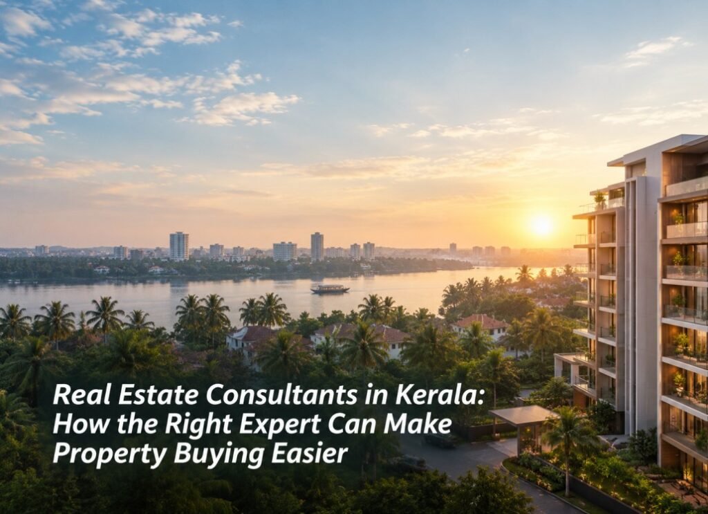 Real estate consultants in Kerala